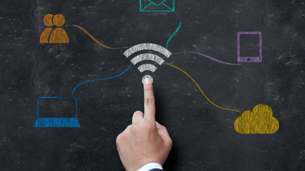 Is it safe to share WiFi with neighbours?