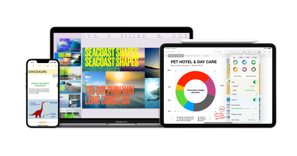 Apple iWork