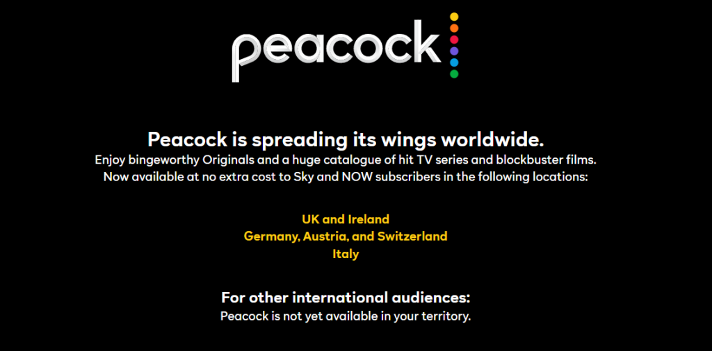 Peacock