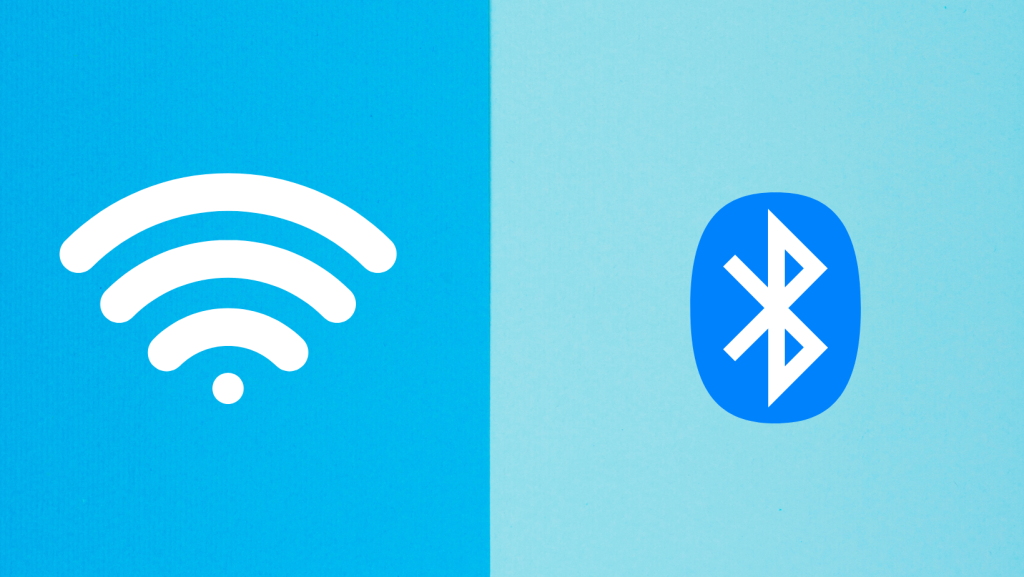 What distinguishes Wi-Fi and Bluetooth from one another